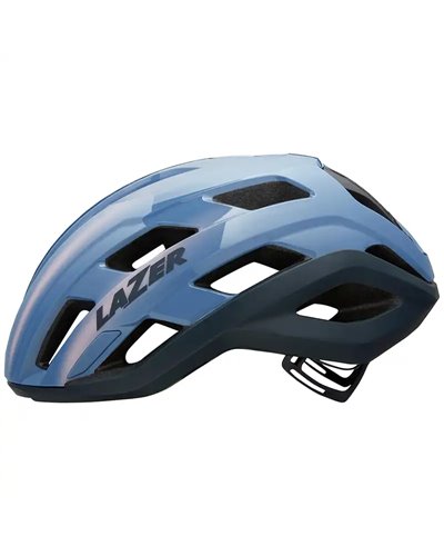 Lazer Strada KinetiCore Road Cycling Helmet, Light Blue Sunset