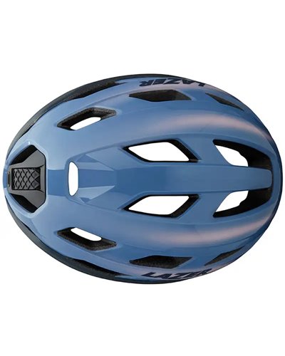 Lazer Strada KinetiCore Road Cycling Helmet, Light Blue Sunset