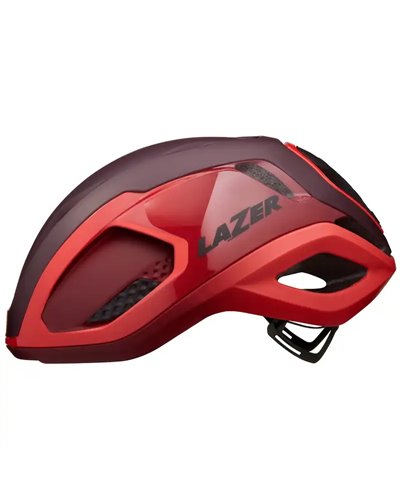 Lazer Vento KinetiCore Road Cycling Helmet, Red