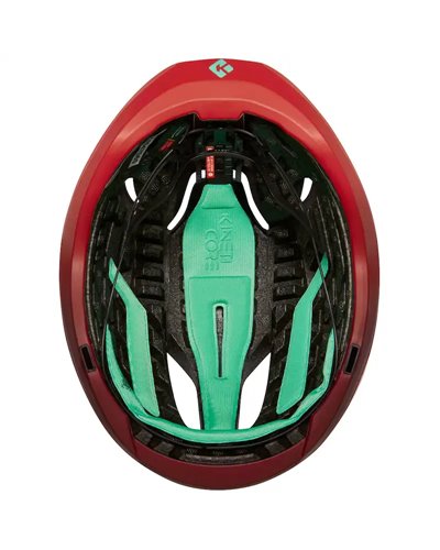 Lazer Vento KinetiCore Road Cycling Helmet, Red