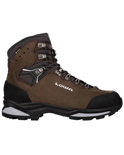 Lowa Camino Evo GTX Gore-Tex Men's Trekking Boots Nabuk, Brown/Graphite