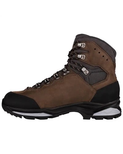 Lowa Camino Evo GTX Gore-Tex Scarponi Uomo Nabuk, Marrone/Grafite