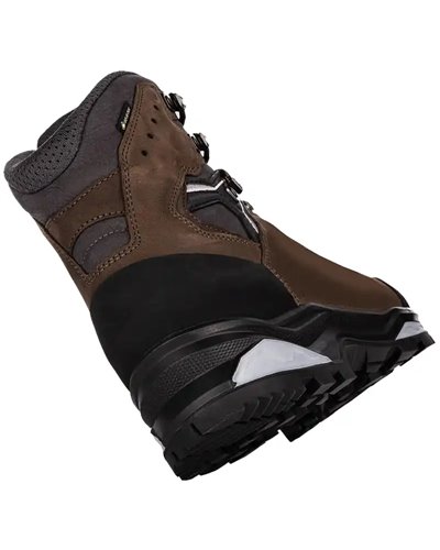 Lowa Camino Evo GTX Gore-Tex Scarponi Uomo Nabuk, Marrone/Grafite