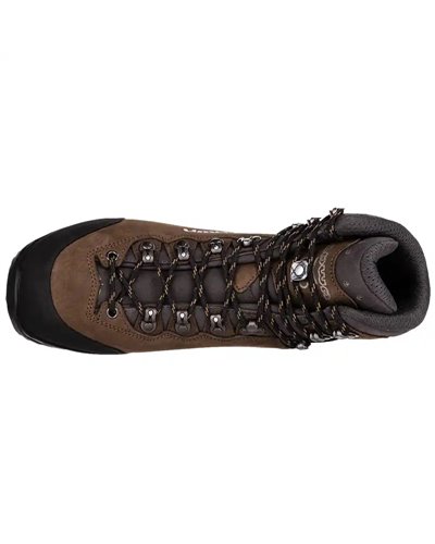 Lowa Camino Evo GTX Gore-Tex Scarponi Uomo Nabuk, Marrone/Grafite