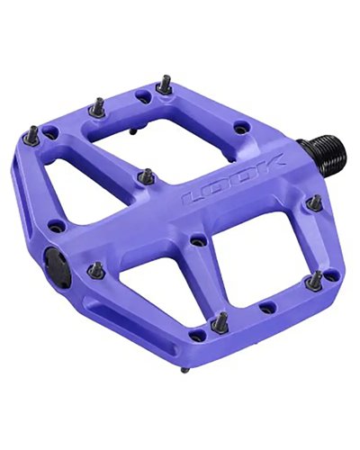 Look Trail Fusion MTB Flat Pedals, Purple