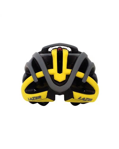 Lazer Magma+ MTB Cycling Helmet Size M 55-59 cm, Matte Grey/Yellow