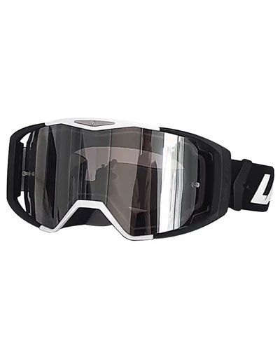 Lazer G1 Maschera MTB, Bianco/Nero Opaco