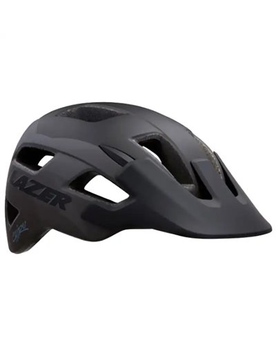 Lazer Chiru MTB Cycling Helmet Size M 55-59 cm, Matte Black/Grey