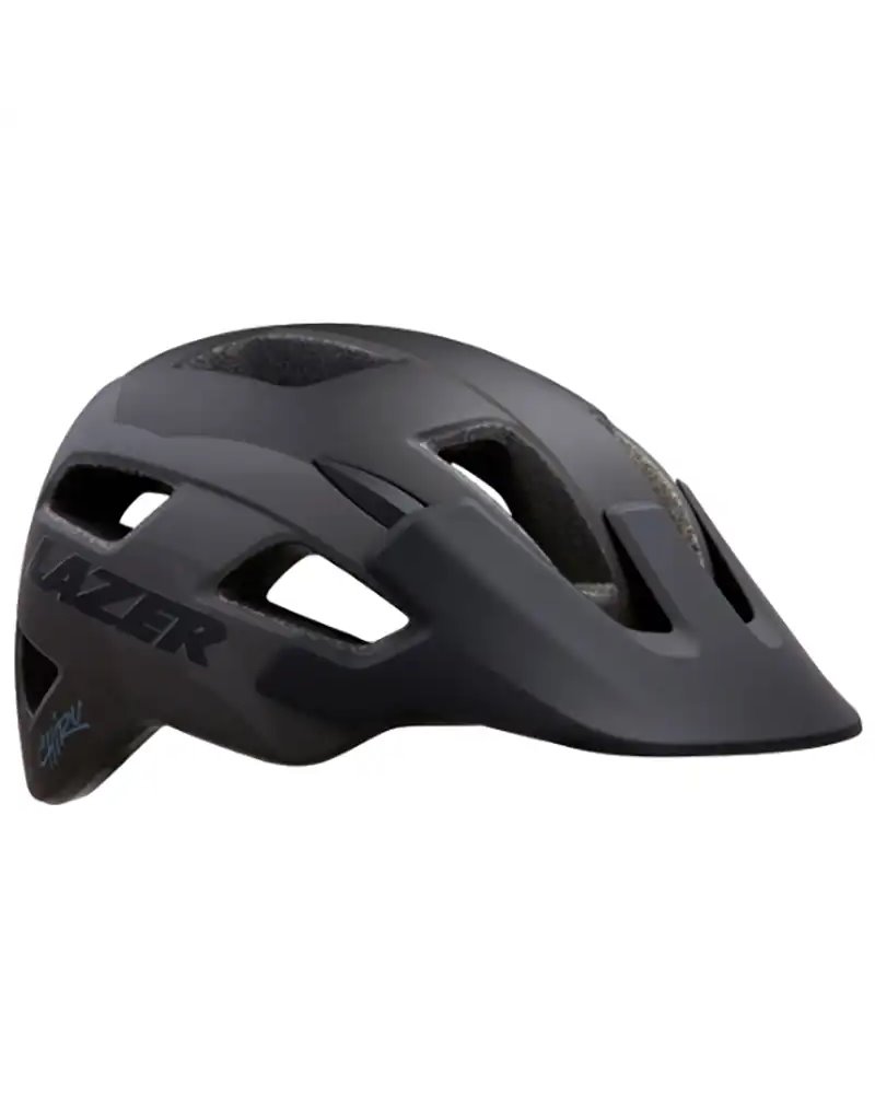 Lazer Chiru MTB Cycling Helmet Size M 55-59 cm, Matte Black/Grey