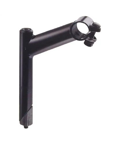 Logan Attacco Manubrio in Acciaio Nero, Diametro 22.2 X 80mm X25Ø
