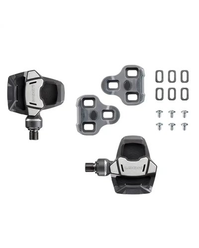 Look Keo Blade Carbon Ceramic TI 16 Road Bike Pedals with Cleats, Black
