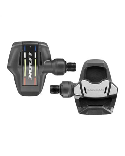 Look Keo Blade Carbon 8 Pedali Bici Strada con Tacchette, Nero