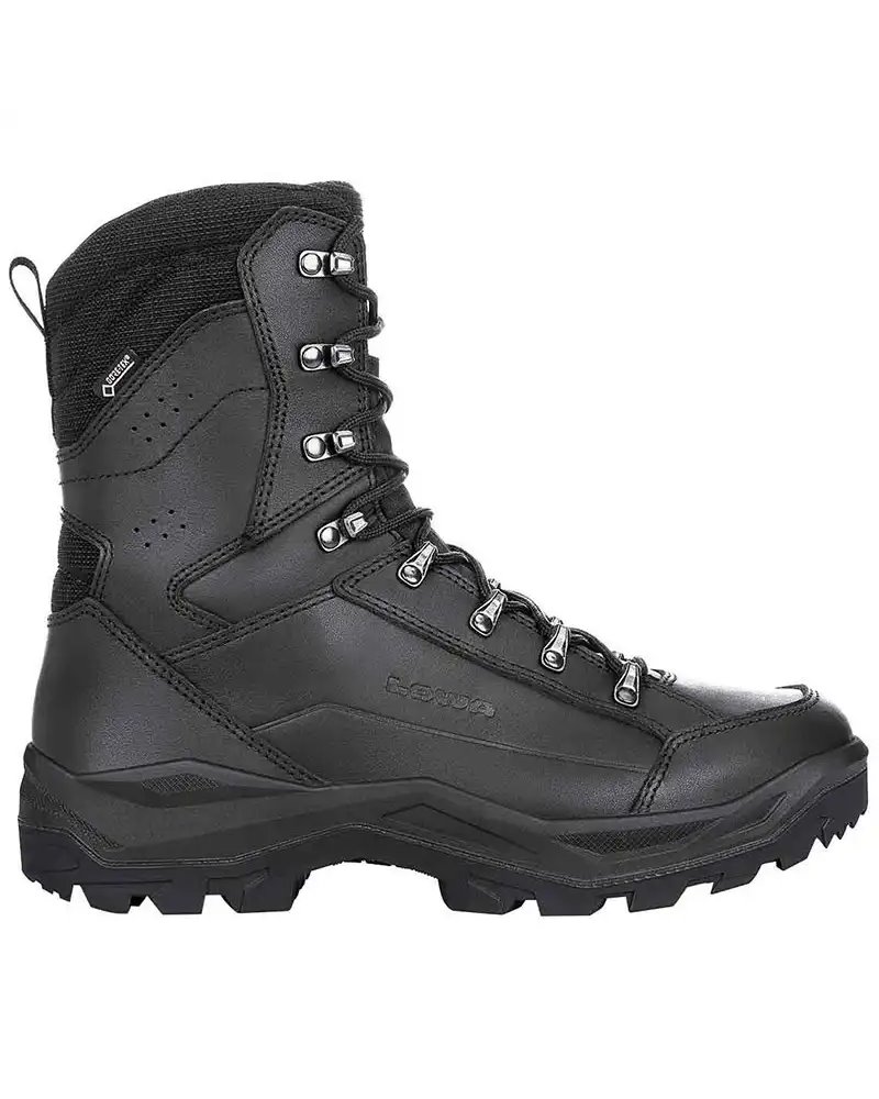 Lowa Renegade II HI TF GTX Gore-Tex Scarponi Uomo, Black