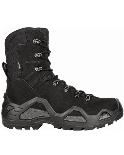 Lowa Z-8N C HI GTX Gore-Tex Scarponi Uomo, Black (Pelle di Bufalo)