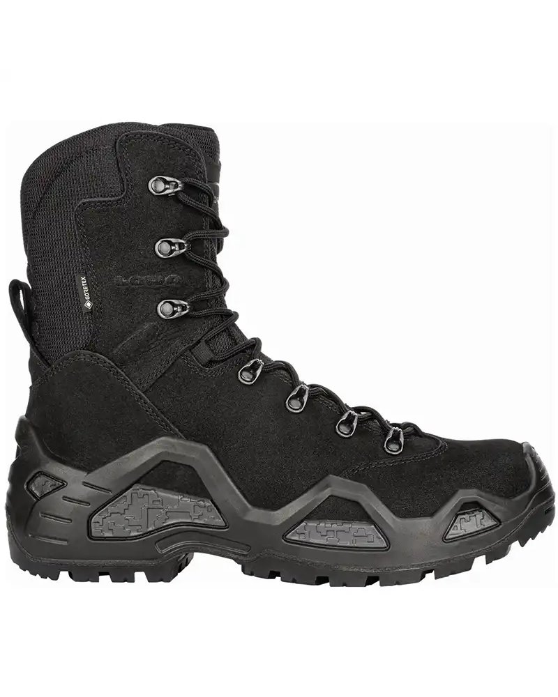 Lowa Z-8N C HI GTX Gore-Tex Scarponi Uomo, Black (Pelle di Bufalo)