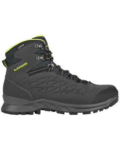 Lowa Explorer MID GTX Gore-Tex Men's Trekking Boots, Anthracite/Lime