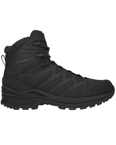 Lowa Innox Pro MID TF GTX Gore-Tex Men's Task Force Boots, Black