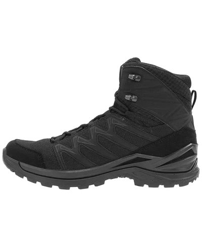 Lowa Innox Pro MID TF GTX Gore-Tex Men's Task Force Boots, Black