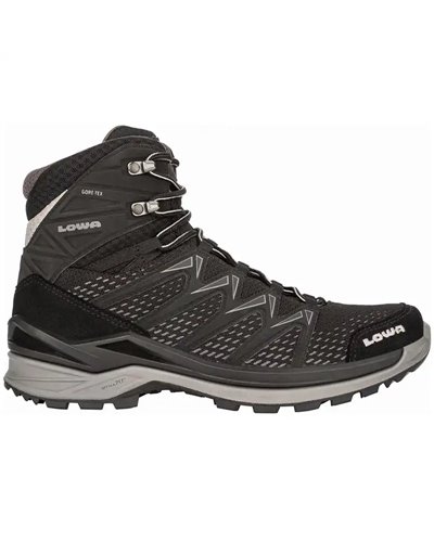Lowa Innox Pro MID GTX Gore-Tex Scarponi Uomo, Nero/Grigio