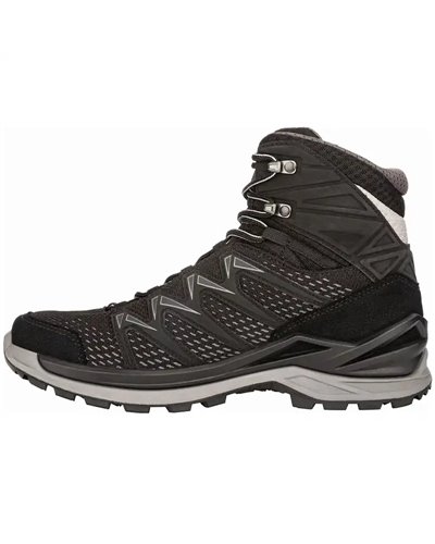 Lowa Innox Pro MID GTX Gore-Tex Scarponi Uomo, Nero/Grigio