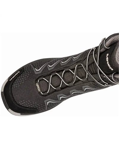 Lowa Innox Pro MID GTX Gore-Tex Scarponi Uomo, Nero/Grigio