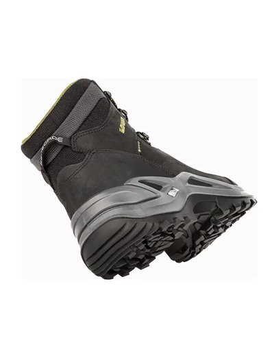 Lowa Renegade MID GTX Gore-Tex Men's All Terrain Classic Boots, Black/Olive