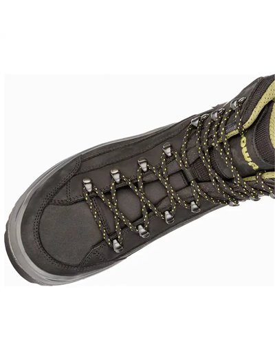 Lowa Renegade MID GTX Gore-Tex Scarponi Uomo, Nero/Oliva