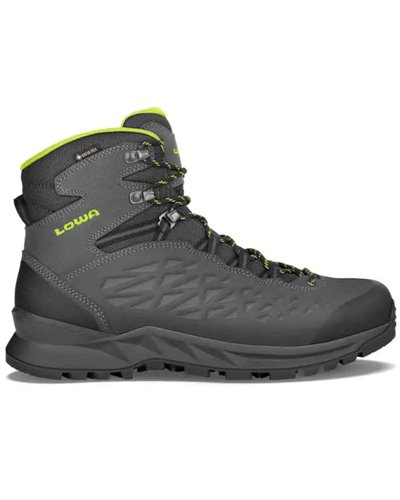 Lowa Explorer II MID GTX Gore-Tex Men's Trekking Boots, Anthracite/Lime