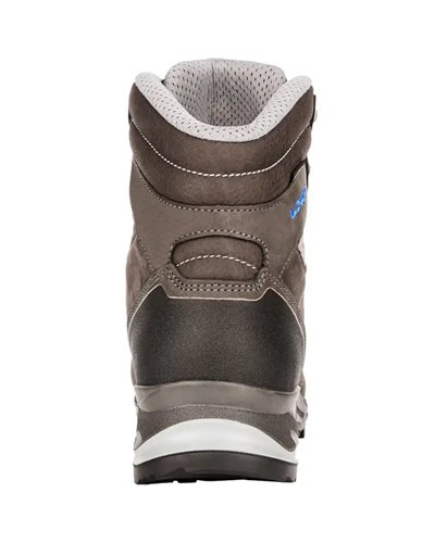 Lowa Santiago GTX Gore-Tex Men's Trekking Boots, Anthracite/Blue