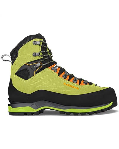 Lowa Cevedale II GTX Gore-Tex Scarponi Uomo, Lime/Fiamma