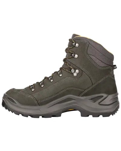 Lowa Renegade MID GTX Gore-Tex Scarponi Uomo, Antracite/Senape