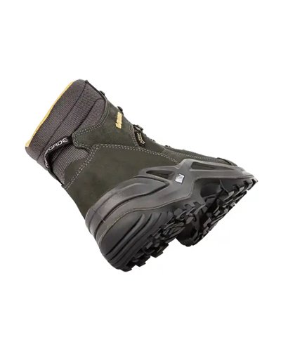Lowa Renegade MID GTX Gore-Tex Scarponi Uomo, Antracite/Senape