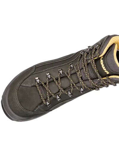 Lowa Renegade MID GTX Gore-Tex Scarponi Uomo, Antracite/Senape