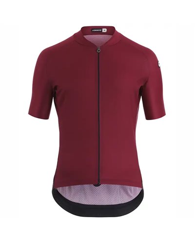 Assos Mille GT C2 Evo Maglia Maniche Corte Uomo Full Zip, Bolgheri Red