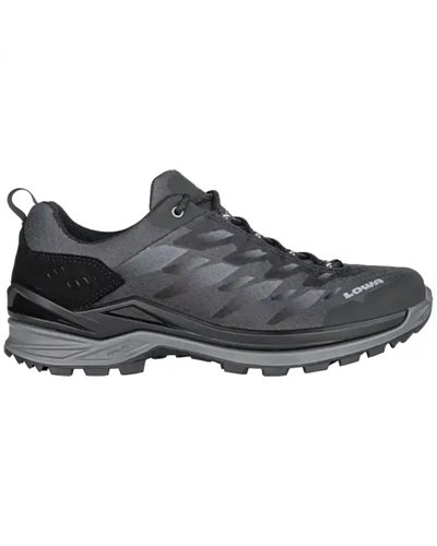 Lowa Ferrox Low GTX Gore-Tex Scarpe Uomo, Nero/Antracite