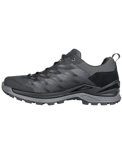 Lowa Ferrox Low GTX Gore-Tex Scarpe Uomo, Nero/Antracite
