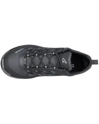 Lowa Ferrox Low GTX Gore-Tex Scarpe Uomo, Nero/Antracite