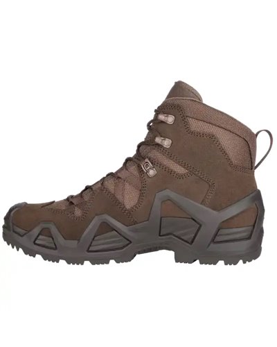 Lowa Zephyr MK2 MID TF GTX Gore-Tex Men's Tactical Boots, Dark Brown