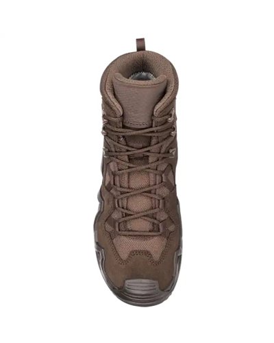 Lowa Zephyr MK2 MID TF GTX Gore-Tex Men's Tactical Boots, Dark Brown