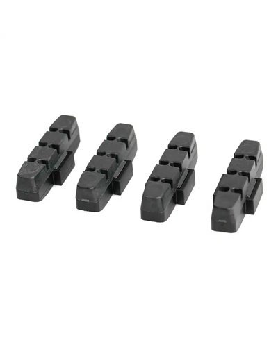 Magura 2 Coppie Pattini Freno Nera Standard Durata Ottimale
