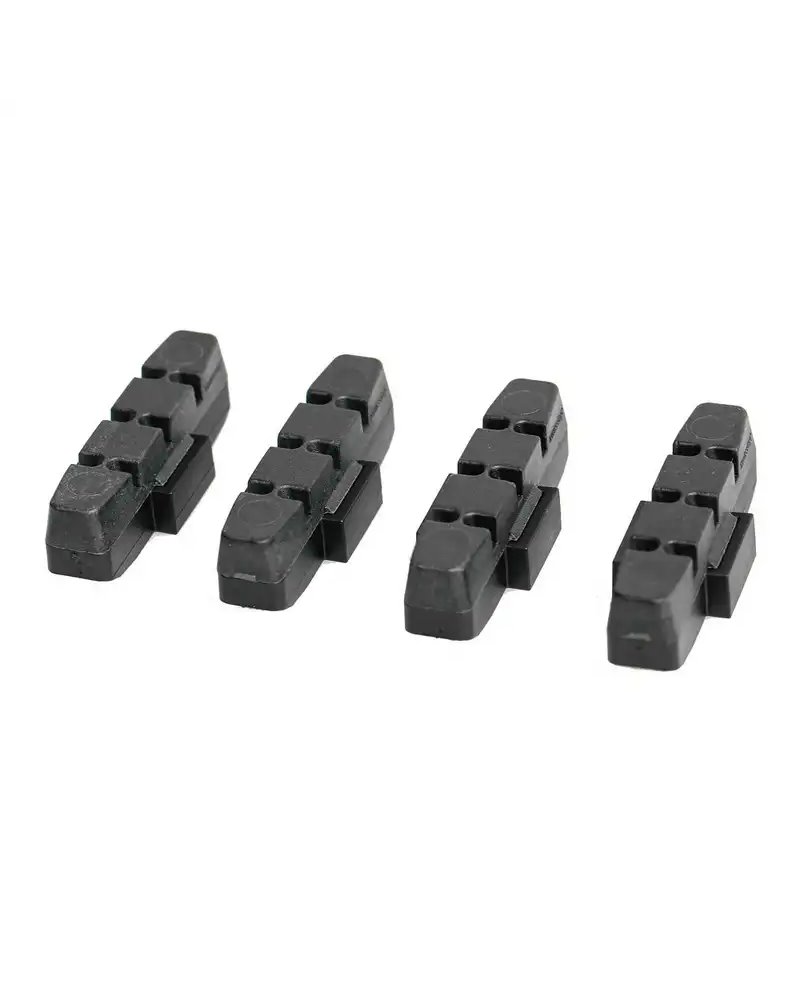 Magura 2 Coppie Pattini Freno Nera Standard Durata Ottimale