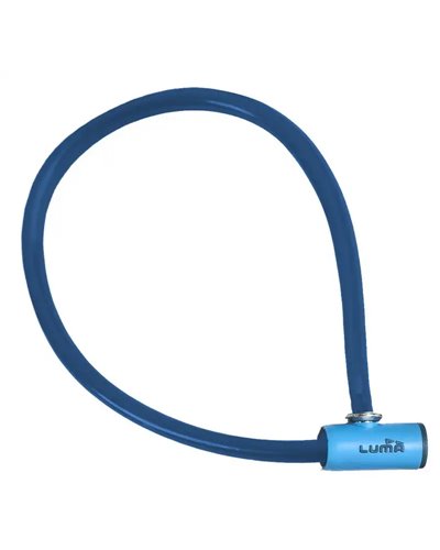 Luma Articulated Lock Luma Enduro 7337 Cable 100Cm 20mm Blue