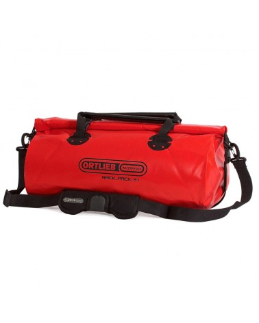 Ortlieb Travel Bag Rack-Pack M 31 Liters, Red
