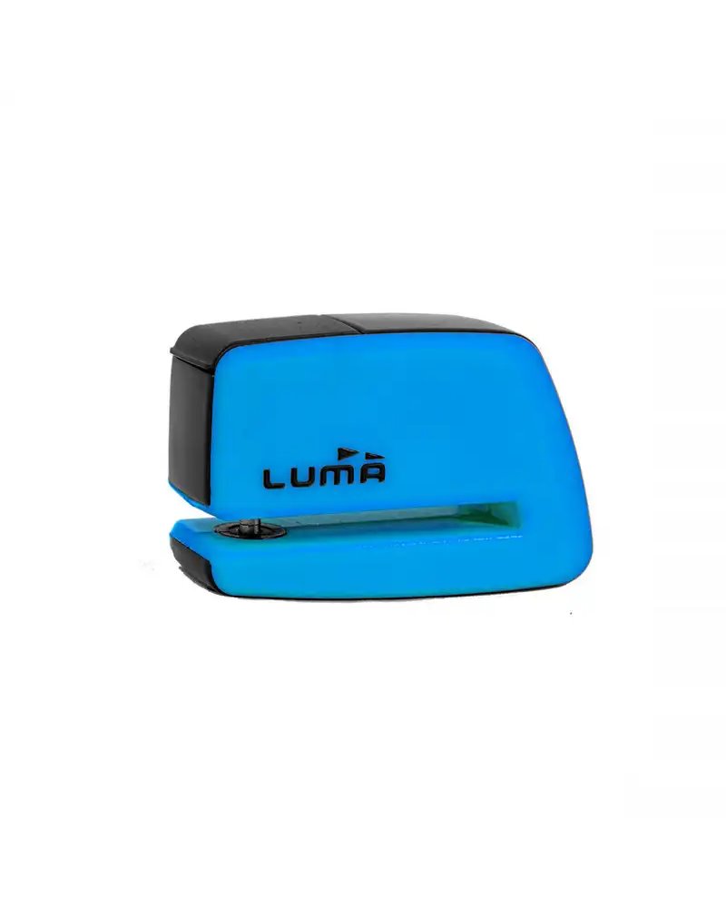 Luma Bloccadisco Luma Enduro 91D Blu + Astuccio