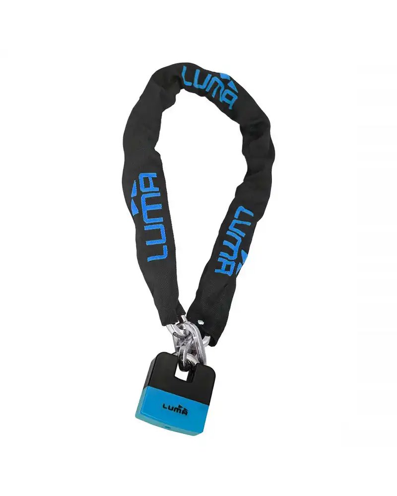 Luma Catena Luma Enduro 28 Chain Blu - 120Cm D10mm