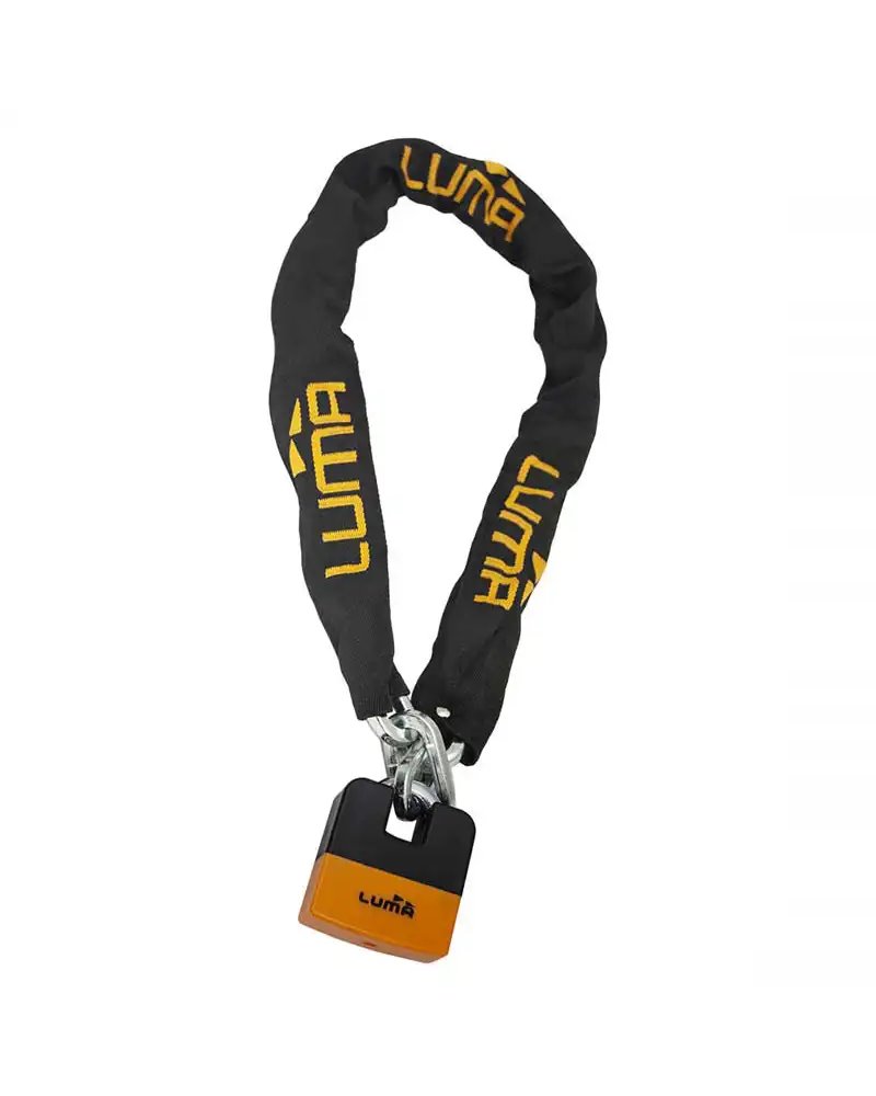 Luma Catena Luma Enduro 28 Chain Arancione - 150Cm D10mm