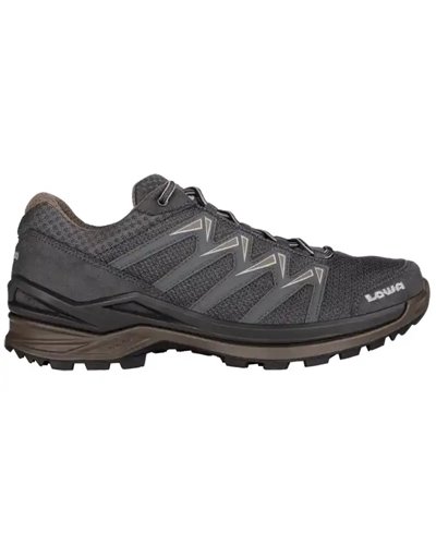 Lowa Innox Pro LO TF GTX Gore-Tex Scarpe Uomo, Grafite/Sasso
