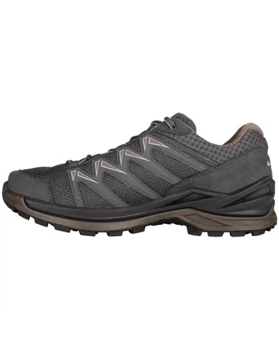 Lowa Innox Pro LO TF GTX Gore-Tex Men's All Terrain Sport Shoes, Graphite/Stone