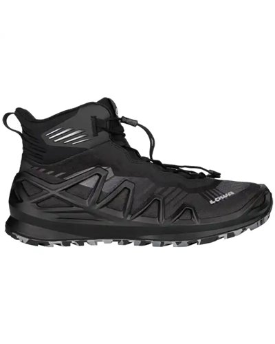 Lowa Merger MID GTX Gore-Tex Men's All Terrain Sport Boots, Black