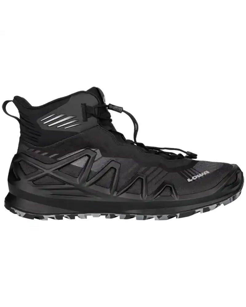 Lowa Merger MID GTX Gore-Tex Scarponi Uomo, Nero